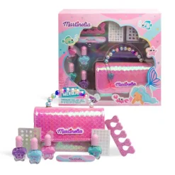Martinelia Let's Be Mermaids Set de Arte de Uñas del Tesoro