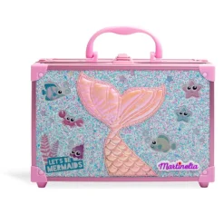 Martinelia Lets's Be Mermaids Beauty Treasure Chest Estuche de Maquillaje