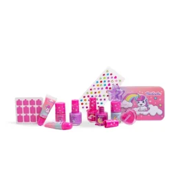 Martinelia Little Unicorn Set de Uñas y Labios con Estuche de Lata