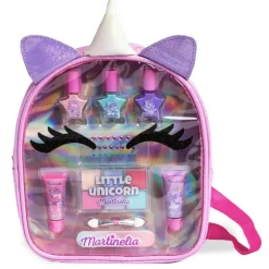 Martinelia Little Unicorn Mochila con Maquillaje