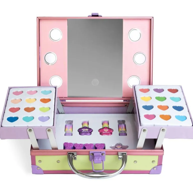 Martinelia Supergirl Maletín de Maquillaje con Espejo y Luces Led