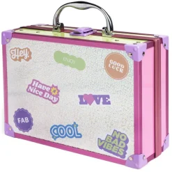 Martinelia Supergirl Maletín de Maquillaje con Espejo y Luces Led