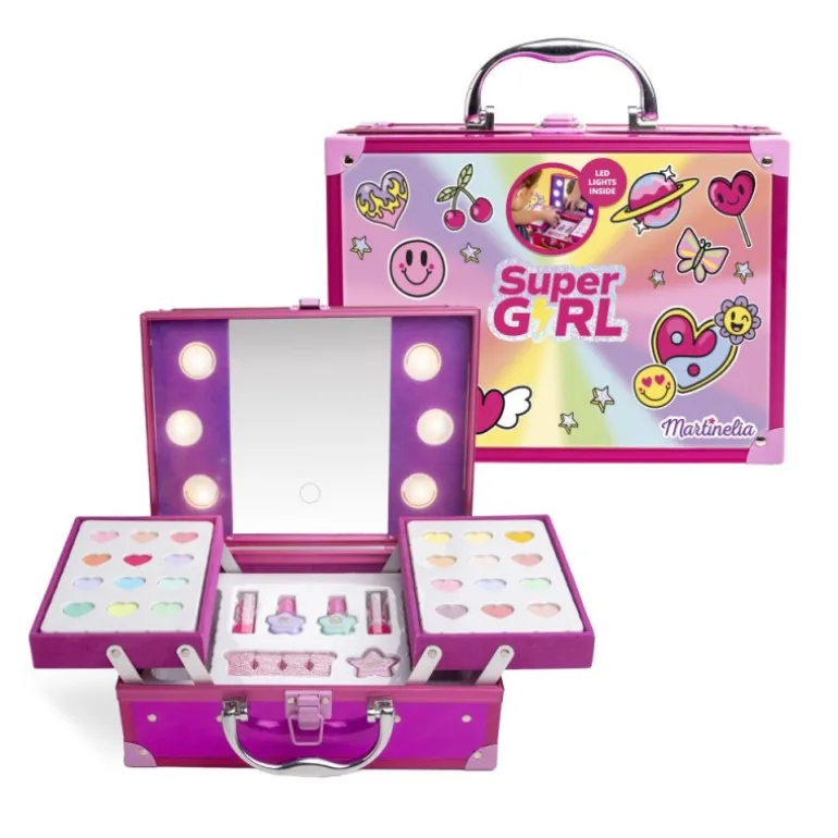 Martinelia Supergirl Shimmer & Shine Maletín de Belleza