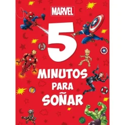 Marvel 5 Minutos Para Soñar