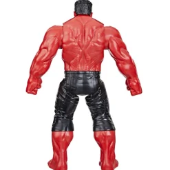 Marvel Capitán América Titan Hero Series Figura Hulk Rojo