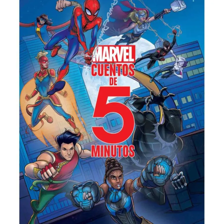 Marvel Cuentos de 5 Minutos