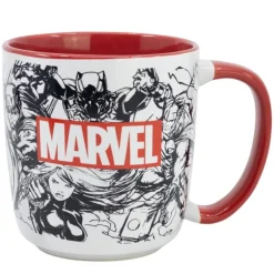 Marvel Taza De Cerámica Élite 380 ml