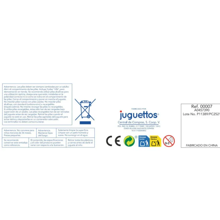 Mascottas Capibara Parlanchina