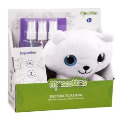 Mascottas Decora tu Panda