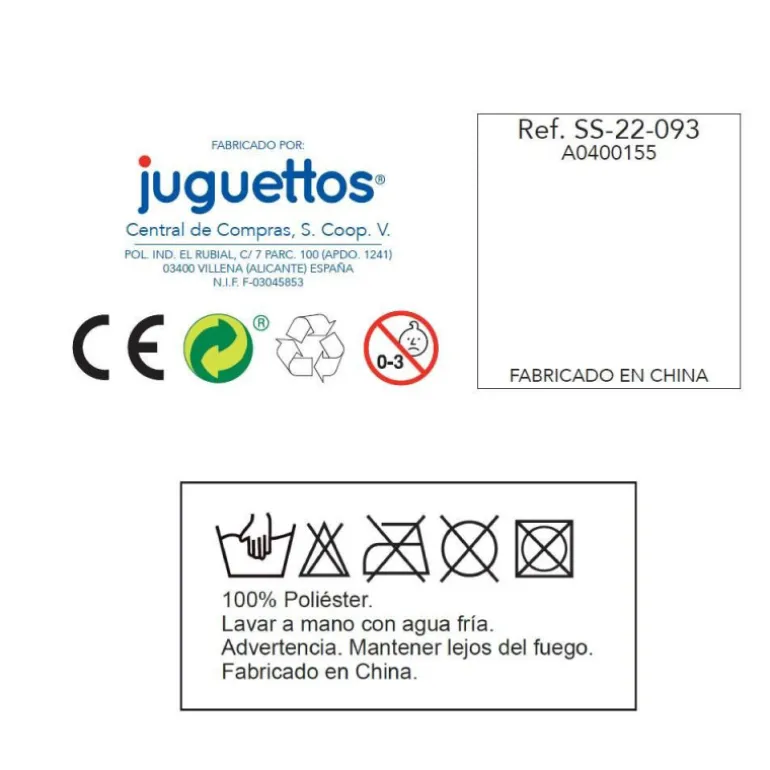 Mascottas Decora tu Panda