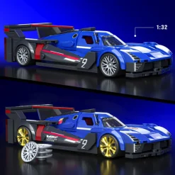 Mattel Brick Shop Hot Wheels Cadillac Project GTP Hypercar 236 piezas