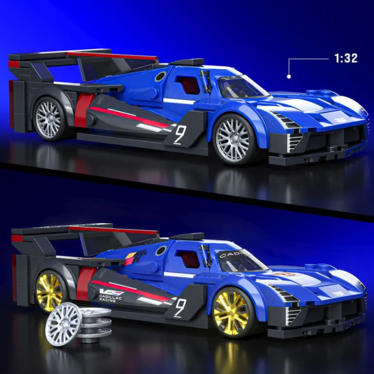 Mattel Brick Shop Hot Wheels Cadillac Project GTP Hypercar 236 piezas