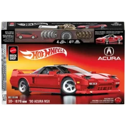 Mattel Brick Shop Hot Wheels 90 Acura NSX Elite Series 876 piezas
