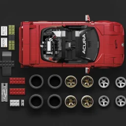 Mattel Brick Shop Hot Wheels 90 Acura NSX Elite Series 876 piezas