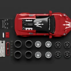 Mattel Brick Shop Hot Wheels Maserati MC20 - Speed Series, 250 piezas