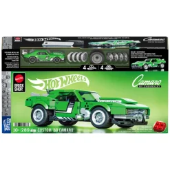 Mattel Brick Shop Hot Wheels Custom 68 Camaro Speed Series, 289 piezas