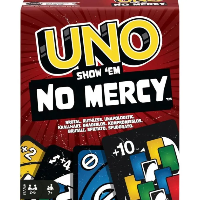 Mattel Games Juego de Cartas UNO Show'Em No Mercy