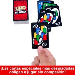 Mattel Games Juego de Cartas UNO Show'Em No Mercy
