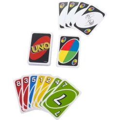 Mattel Games Juego de Cartas UNO Original