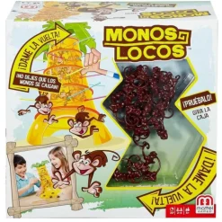 Mattel Games Juego Monos Locos