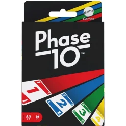 Mattel Games Phase 10 Juego de Cartas