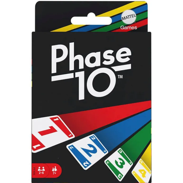 Mattel Games Phase 10 Juego de Cartas