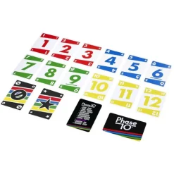 Mattel Games Phase 10 Juego de Cartas