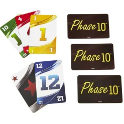 Mattel Games Phase 10 Juego de Cartas