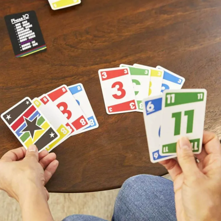 Mattel Games Phase 10 Juego de Cartas