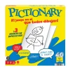 Mattel Games Pictionary Original en Castellano Juego de Mesa Familiar