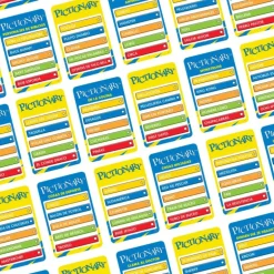 Mattel Games Pictionary Original en Castellano Juego de Mesa Familiar