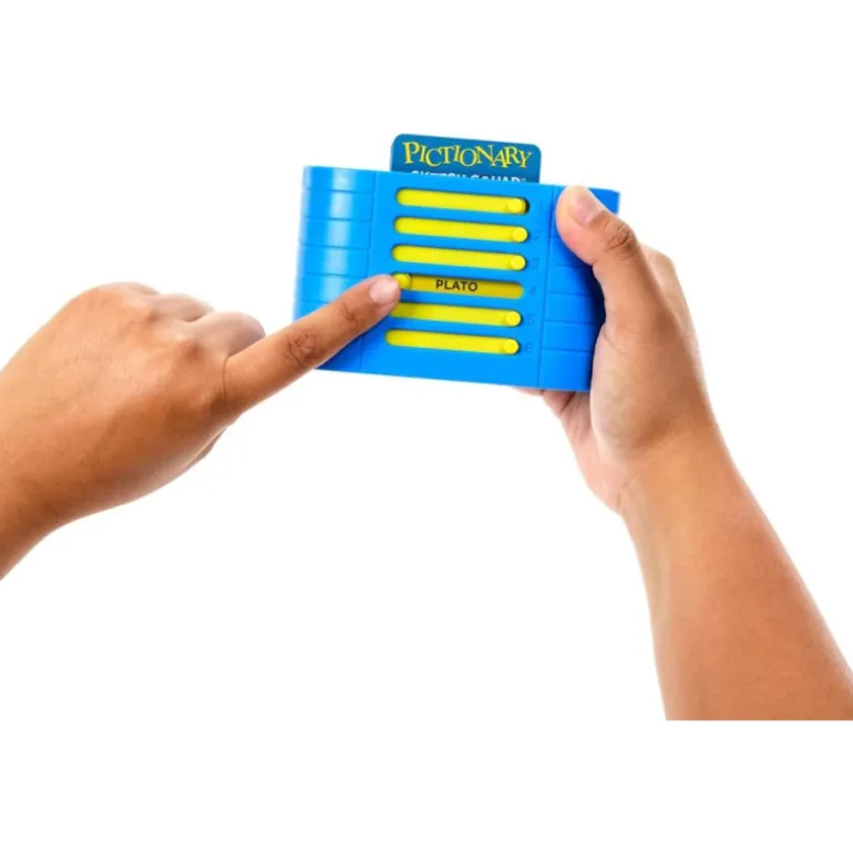 Mattel Games Pictionary Sketch Squad Juego de Mesa