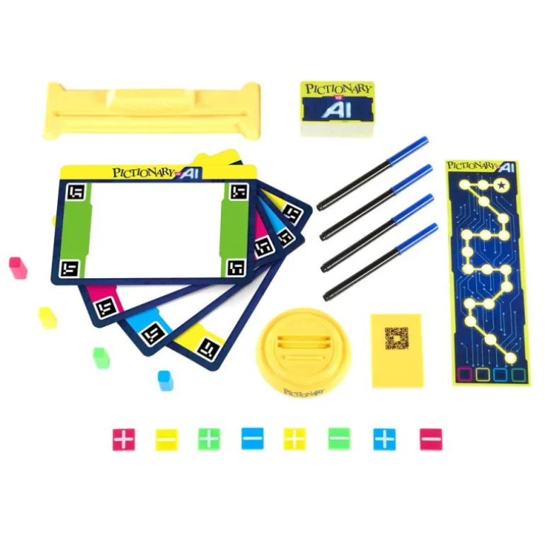 Mattel Games Pictionary Vs Inteligencia Artificial Juego Mesa