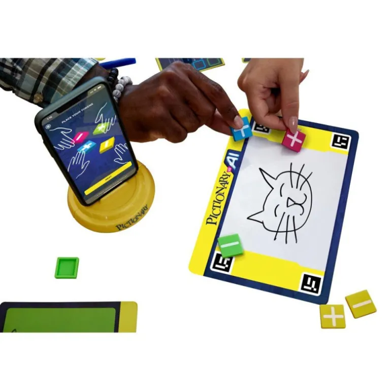 Mattel Games Pictionary Vs Inteligencia Artificial Juego Mesa