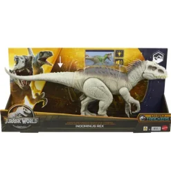Mattel Jurassic World Camufla y Conquista Indominus Rex