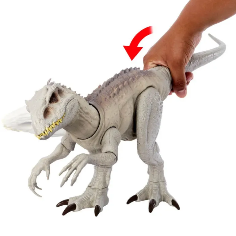 Mattel Jurassic World Camufla y Conquista Indominus Rex