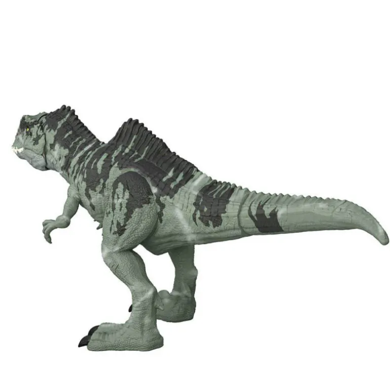 Mattel Jurassic World Dominion Strike N' Roar Gigantosaurus