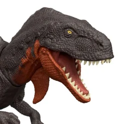 Mattel Jurassic World: El Renacer, Abelisaurus Rugido Salvaje
