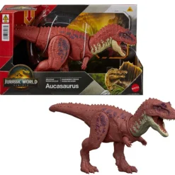 Mattel Jurassic World: El Renacer Rugido Salvaje Aucasaurus