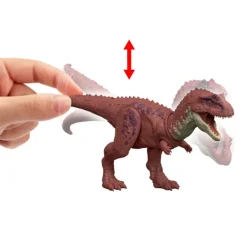 Mattel Jurassic World: El Renacer Rugido Salvaje Aucasaurus