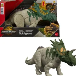 Mattel Jurassic World: El Renacer, Spiclypeus Rugido Salvaje