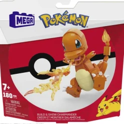 MEGA Construx Pokémon Construye Y Muestra Charmander