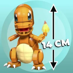 MEGA Construx Pokémon Construye Y Muestra Charmander