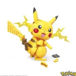 MEGA Construx Pokémon Construye Y Muestra Pikachu
