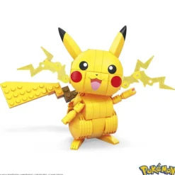 MEGA Construx Pokémon Construye Y Muestra Pikachu