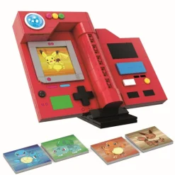 Mega Construx Pokémon Pokédex de la Región de Canto