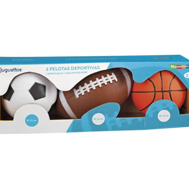 Megaventura 3 Pelotas Deportivas