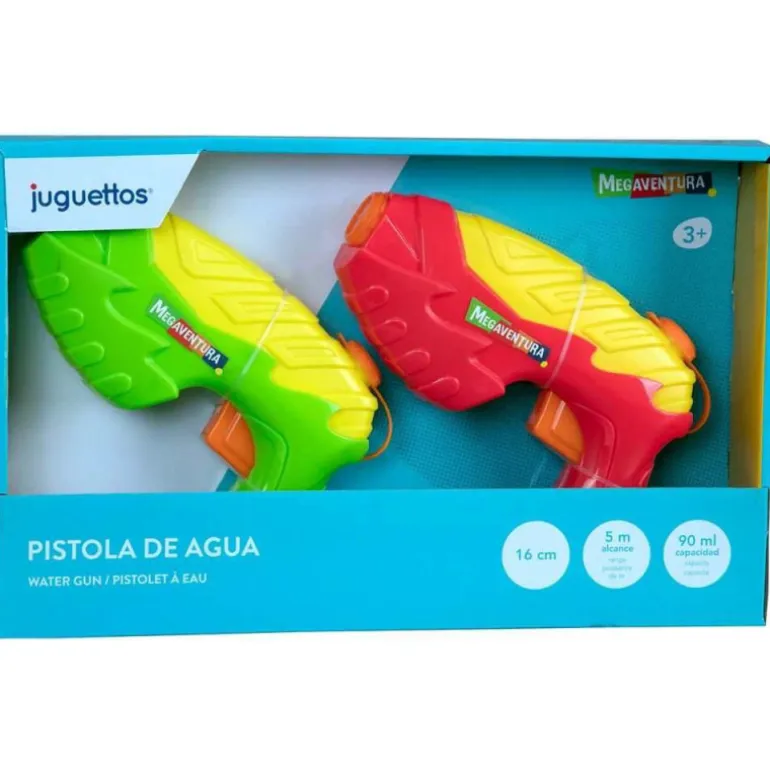 Megaventura 2 Pistolas de Agua