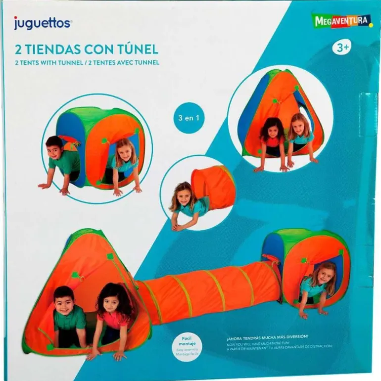 Megaventura 2 Tiendas con Túnel