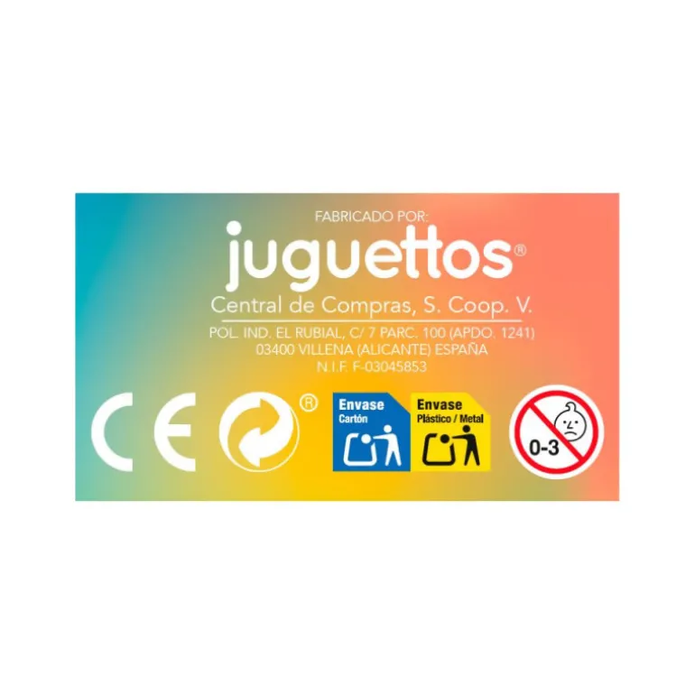 Megaventura Conjunto Protectores Talla M